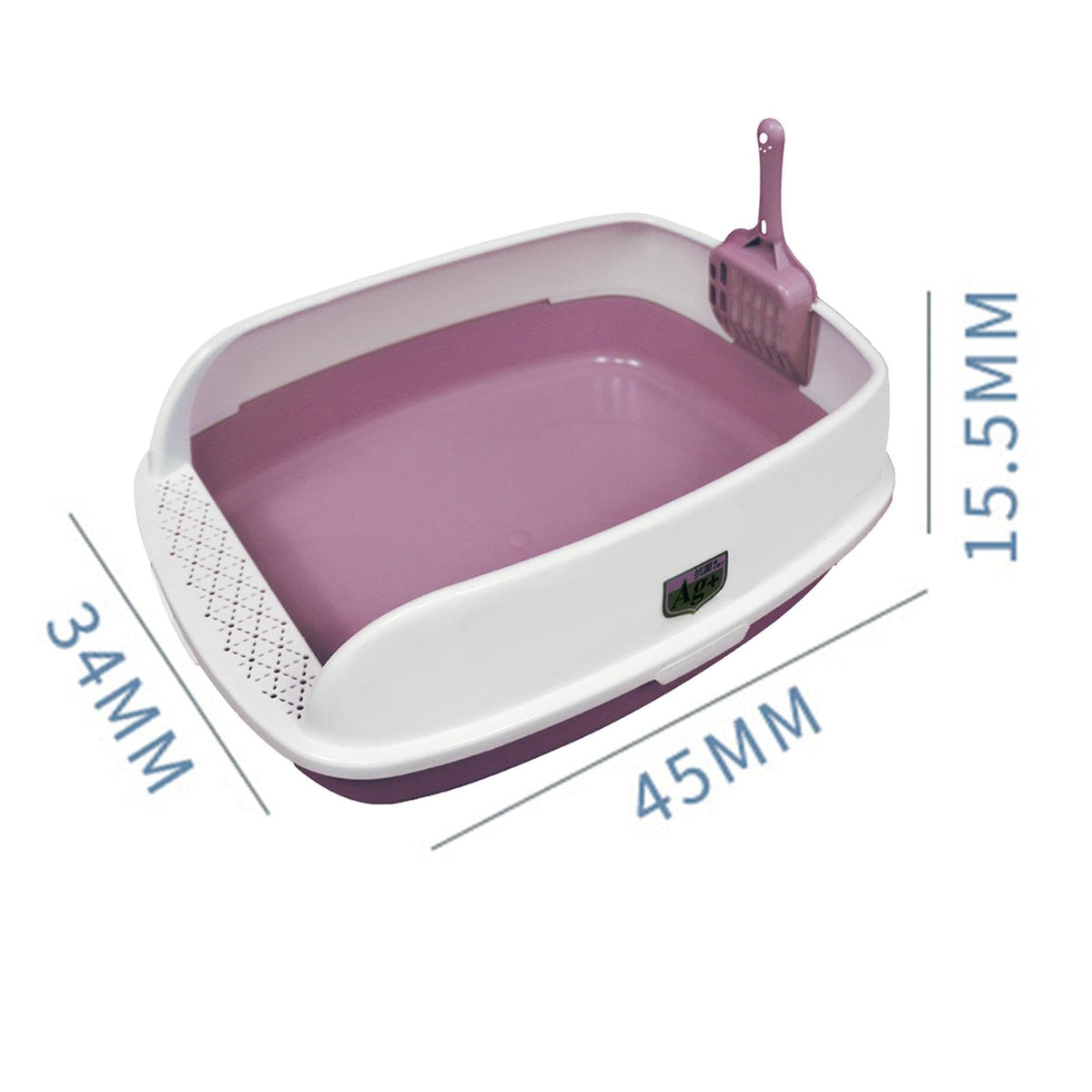 Pink Cat Litter Box F415