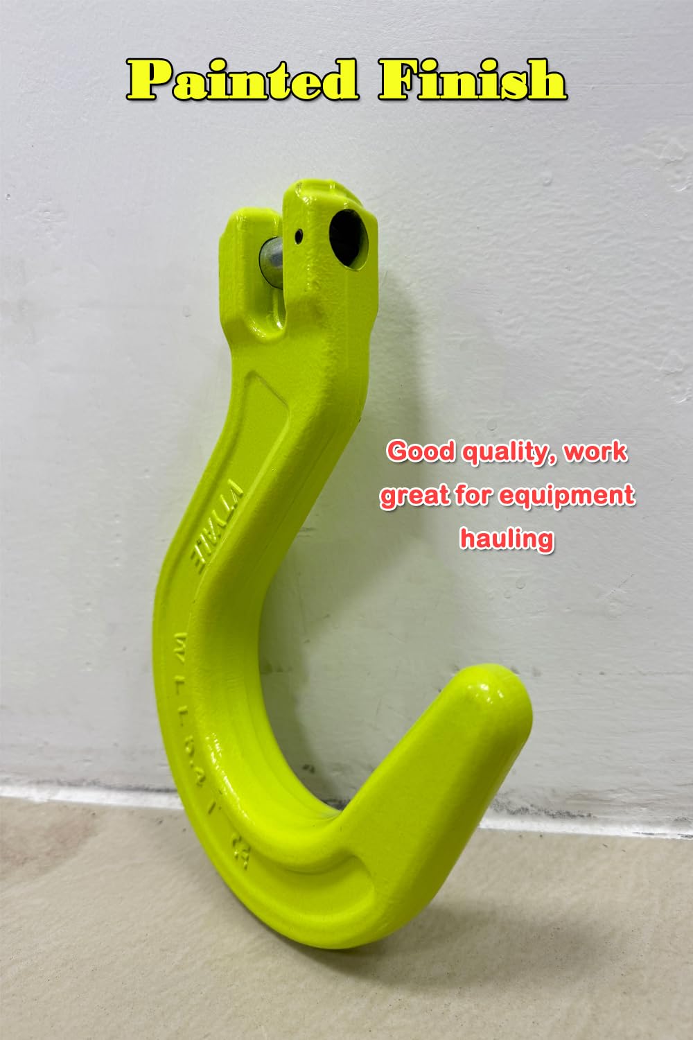 3/8" G80 Clevis Foundry Hook 4 Pack U209