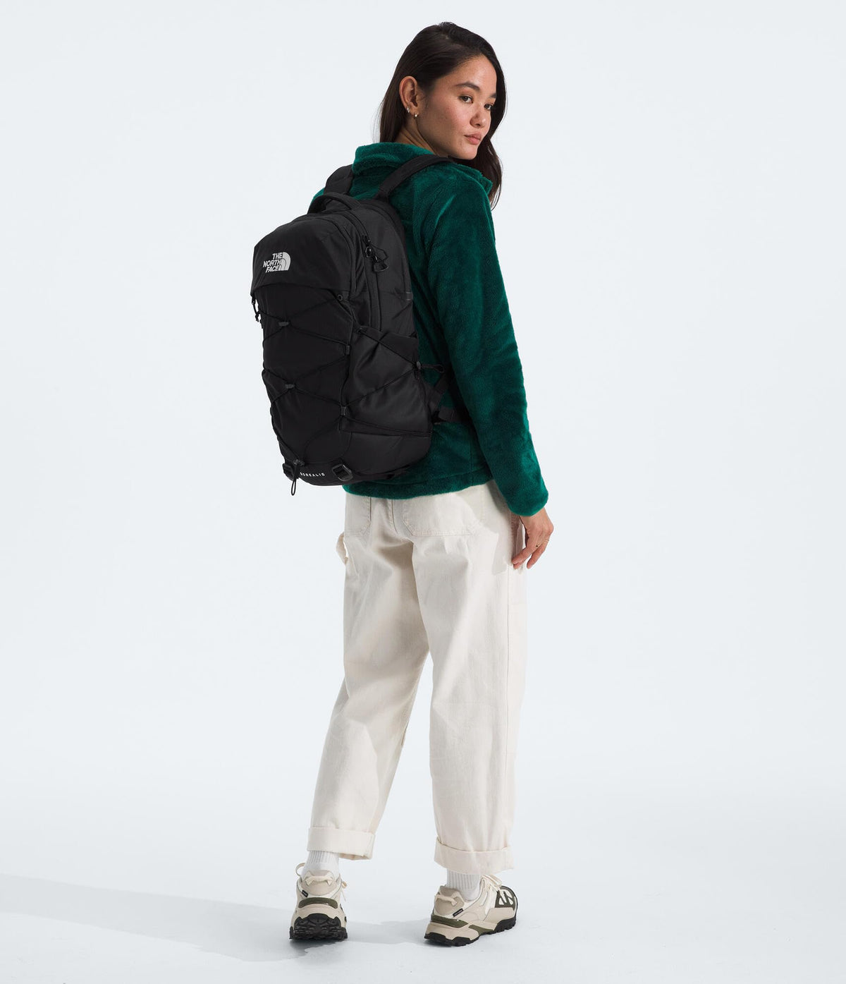 Black Laptop Backpack W5633