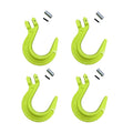 3/8" G80 Clevis Foundry Hook 4 Pack U209
