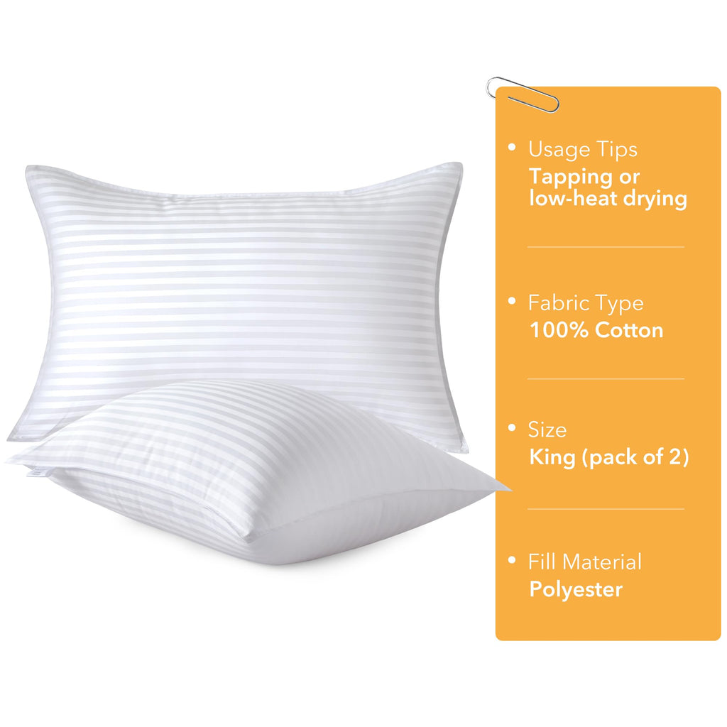 King Size Pillows Set of 2 V175121