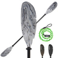 Adjustable Kayak Paddle with Leash M25990