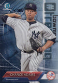 Baseball MLB 2018 Bowman Mega Box Chrome Chance Adams Yankees X939
