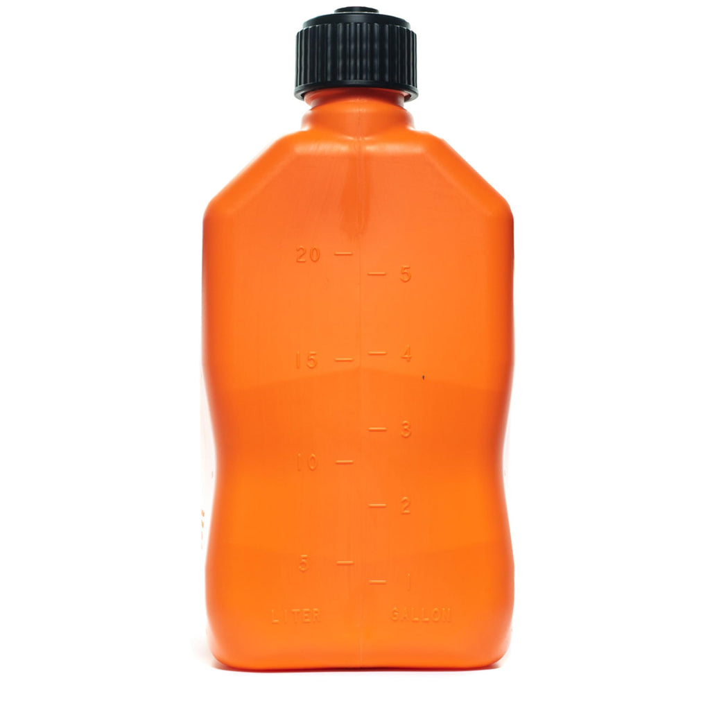 5 Gallon Square Plastic Utility Jug with Hose 4 Pack V238