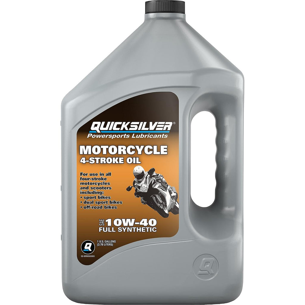 10W-40 Full Synthetic 4-Stroke Motorcycle Oil S7208