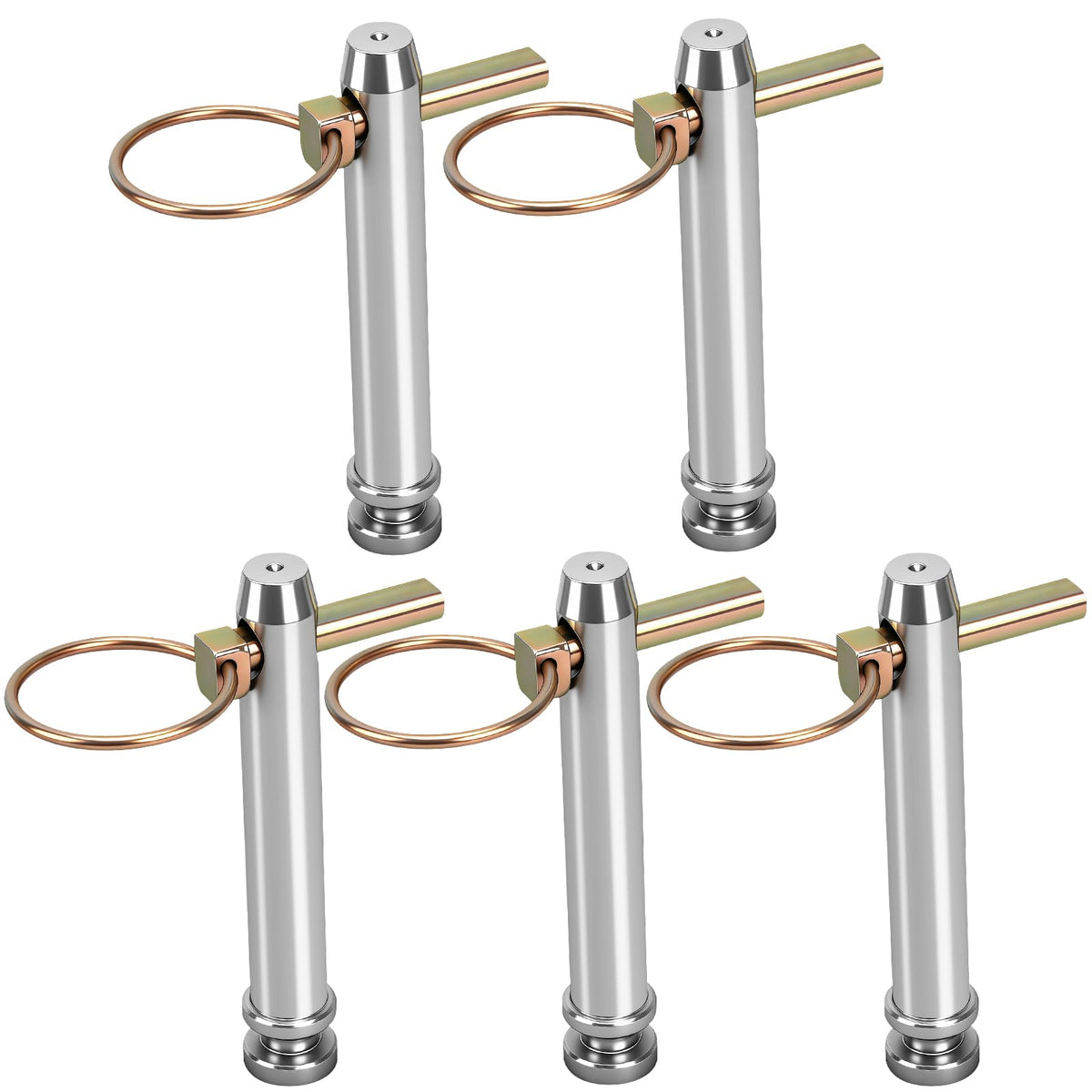 5 Pack 3/4 in Hitch Pin S714503