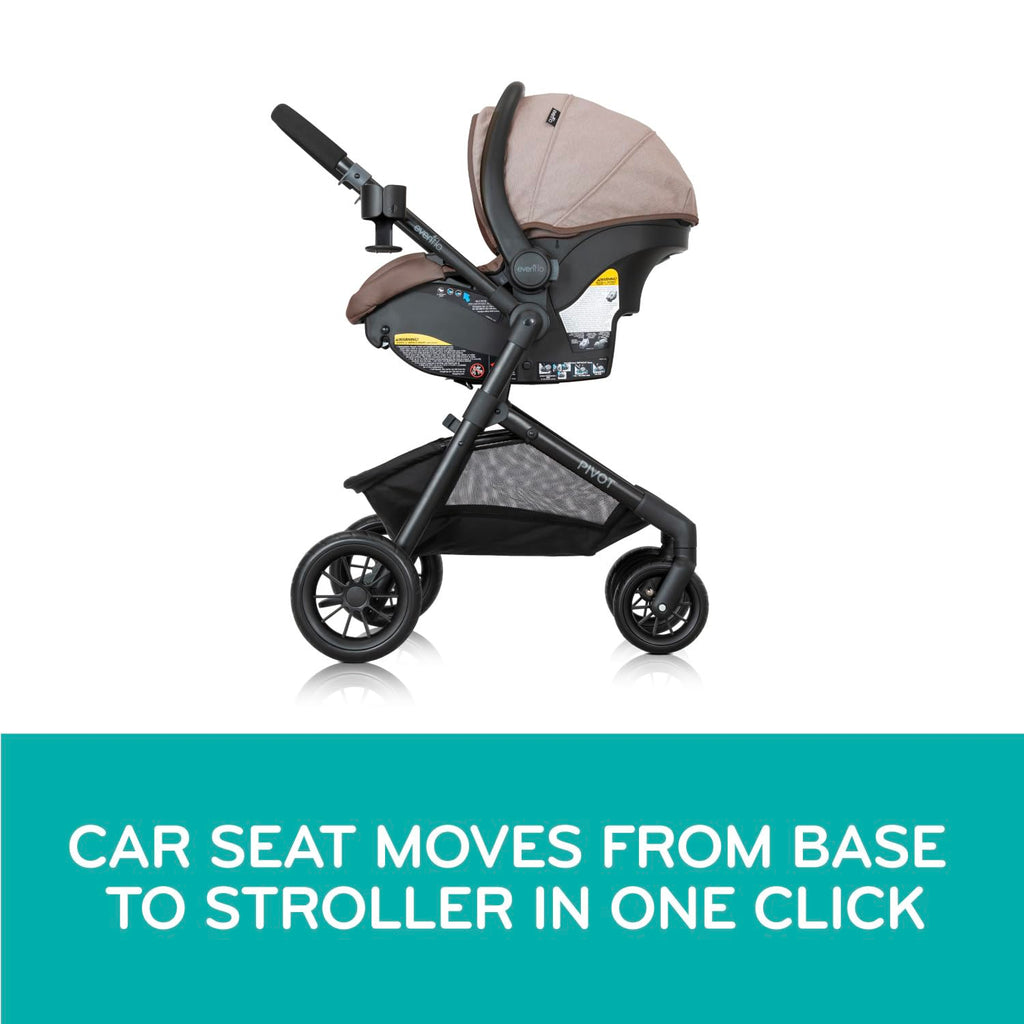 Modular Travel System with Infant Car Seat O94826