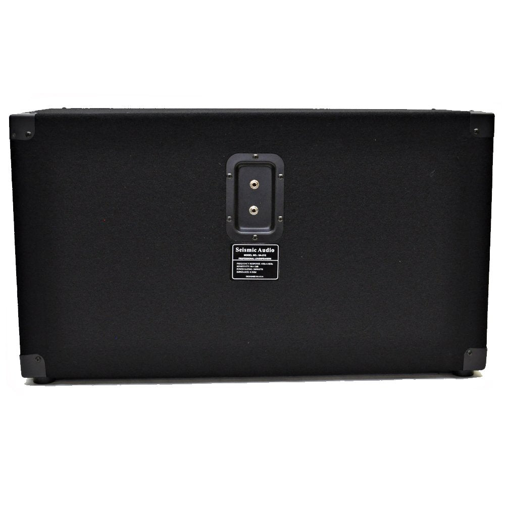 Empty 212 Guitar Speaker Cabinet 2x12 K2637