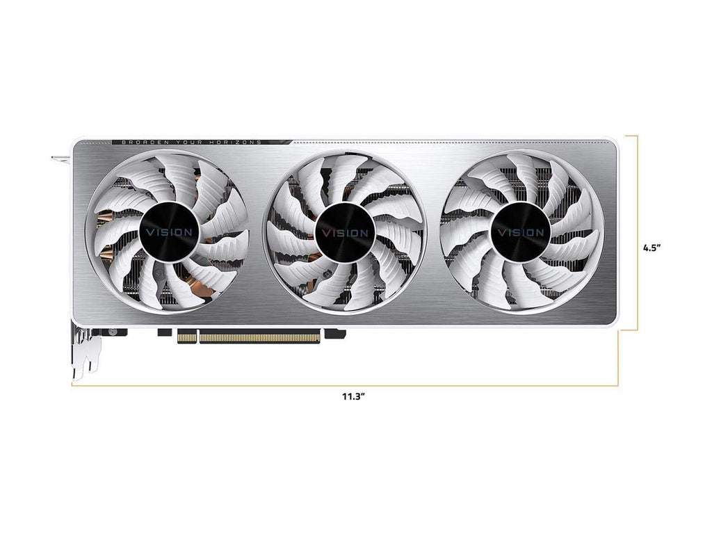 8GB 256-Bit GDDR6 PCIe 4.0 Graphics Card H6517