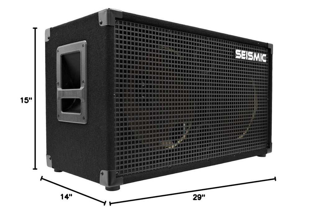Empty 212 Guitar Speaker Cabinet 2x12 K2637