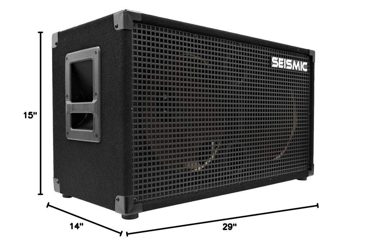 Empty 212 Guitar Speaker Cabinet 2x12 K2637
