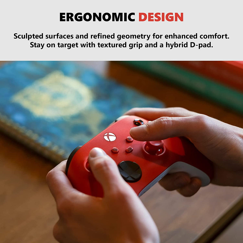 Wireless Gaming Controller Pulse Red I641436