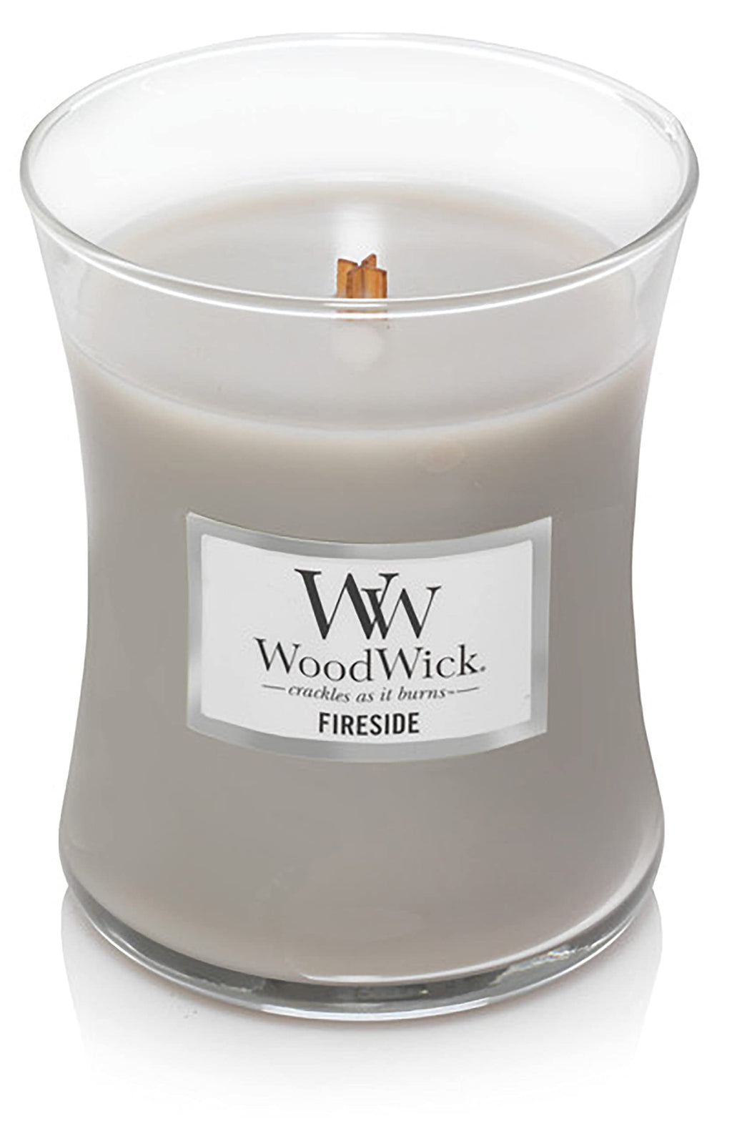 16oz Scented Candle with Wood Wick U701