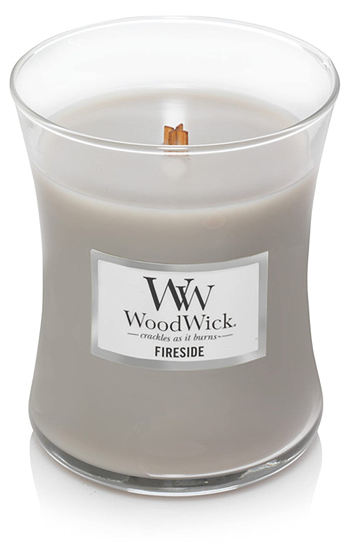 16oz Scented Candle with Wood Wick U701