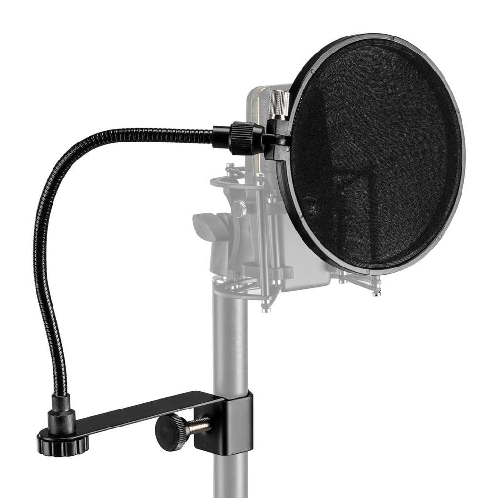 USB Audio Interface with Headphones, Pop Filter, XLR Cable R136605