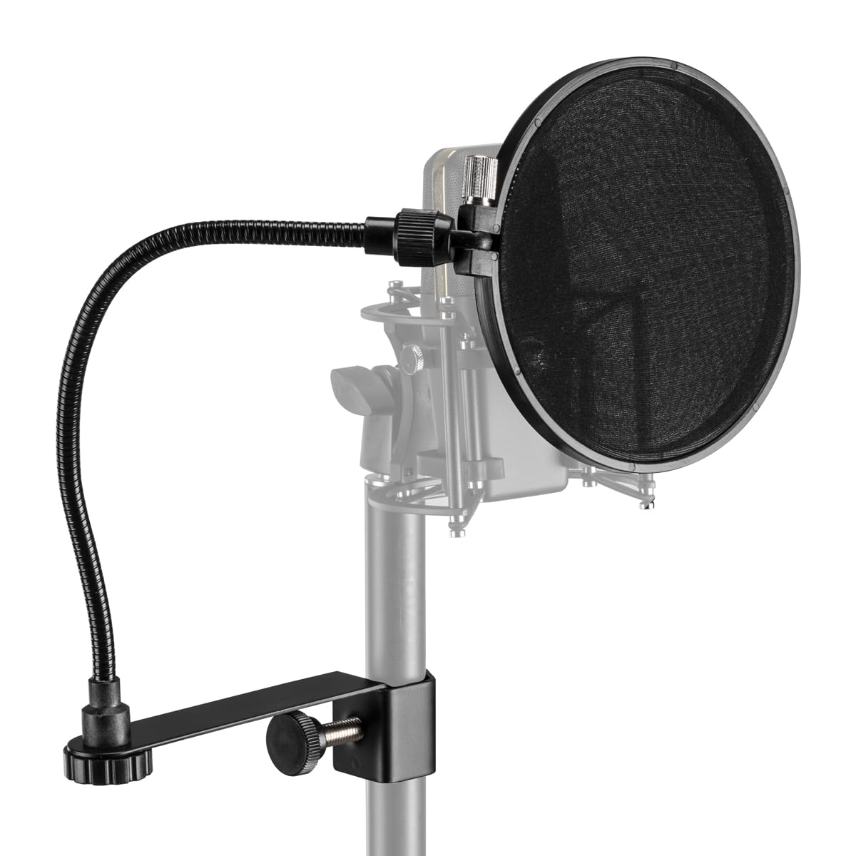 USB Audio Interface with Headphones, Pop Filter, XLR Cable R136605