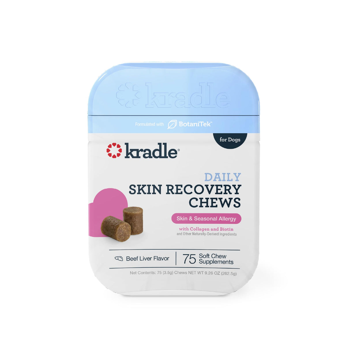 Skin Recovery Chews for Dogs, 75 ct G411923