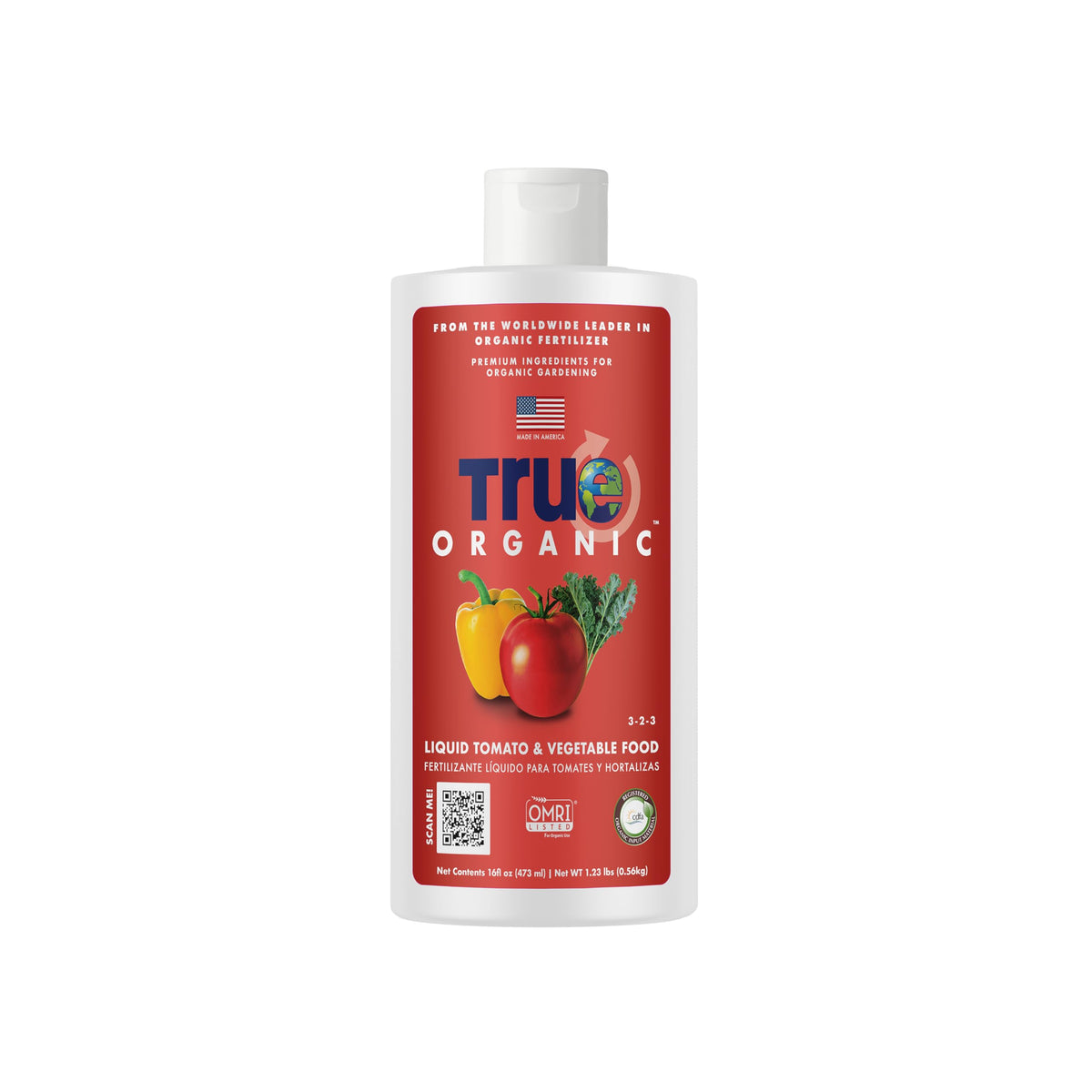 Organic Liquid Tomato & Vegetable Fertilizer 32 fl. oz. B893