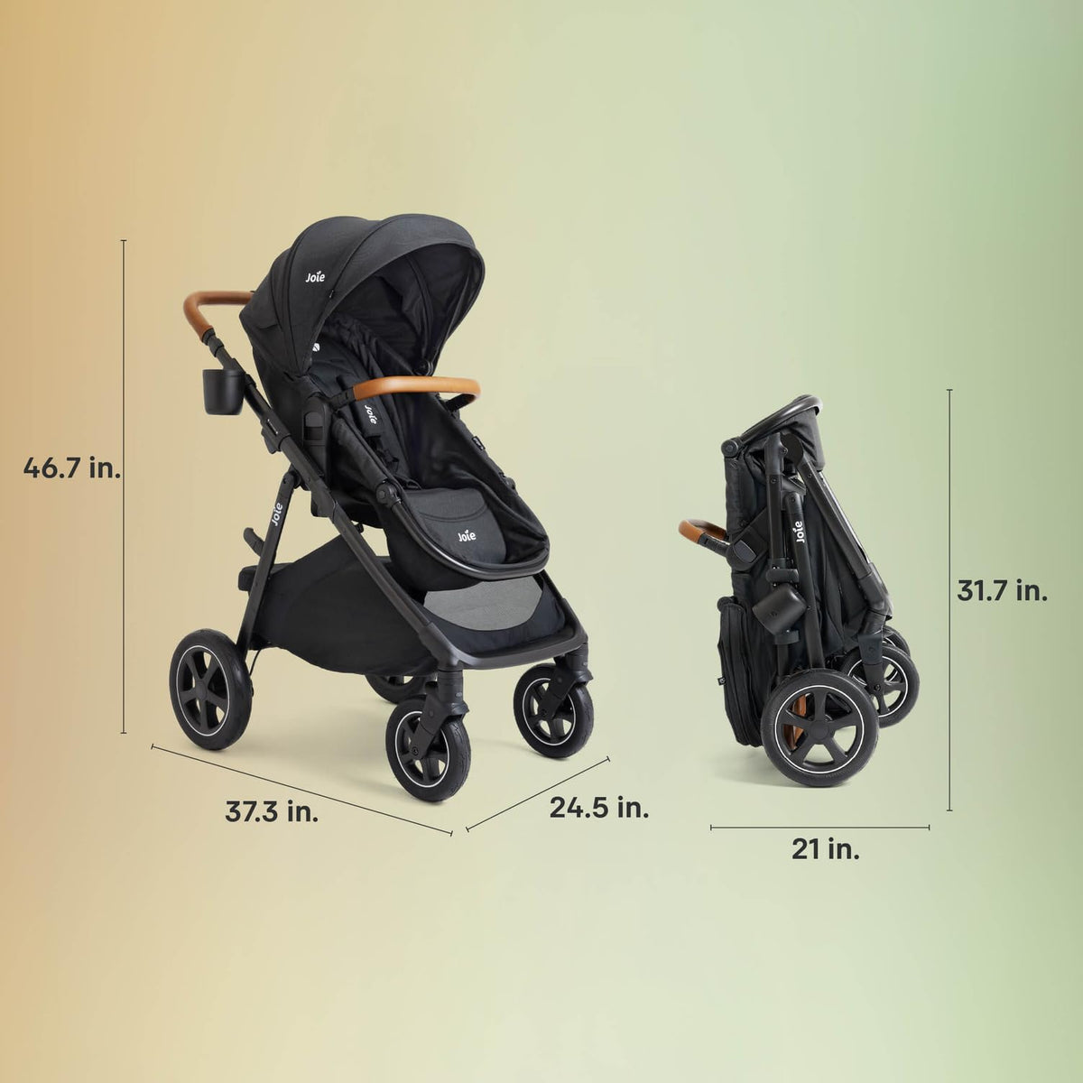 4-in-1 Stroller & Car Seat Travel System N5624