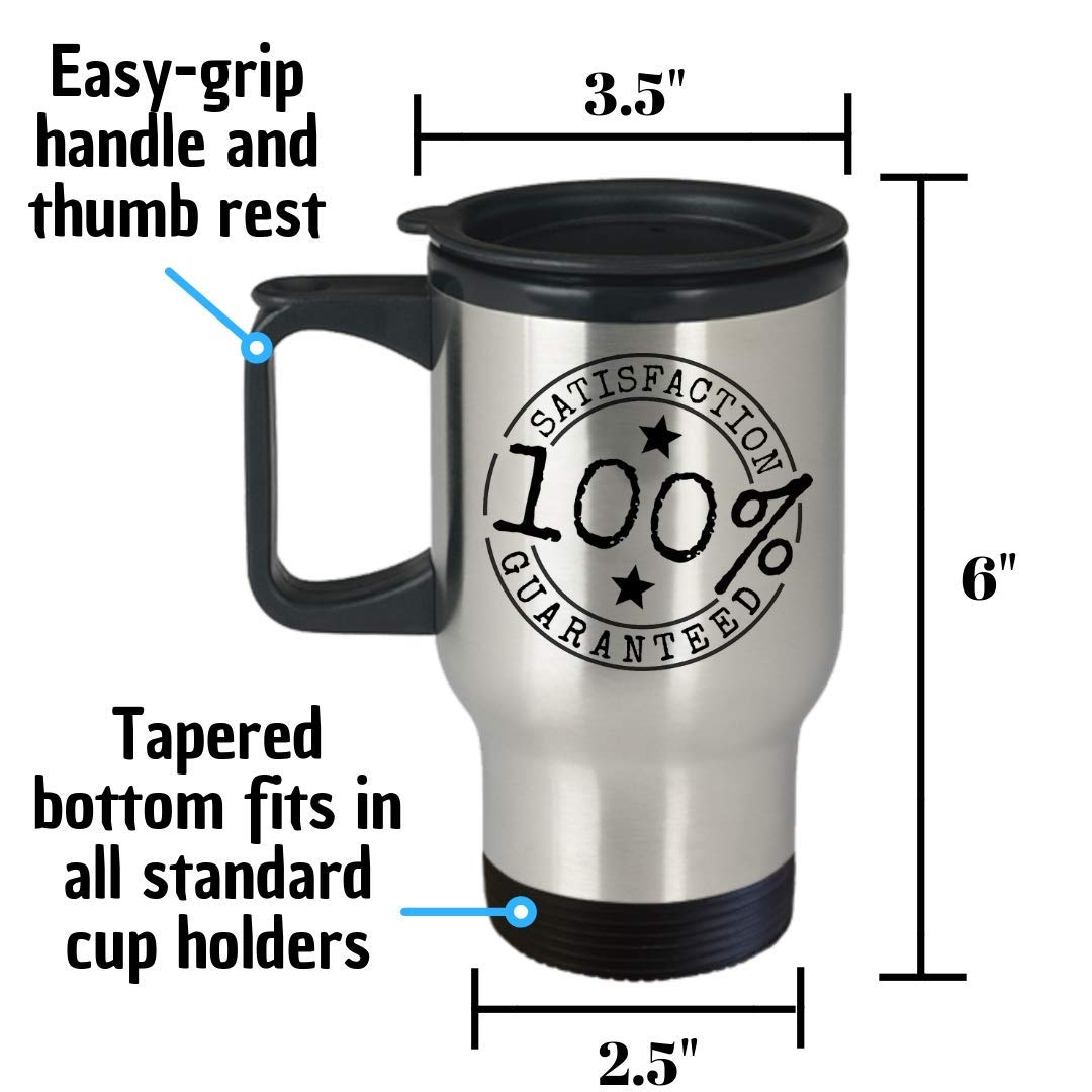 14 Oz Insulated Travel Mug R738