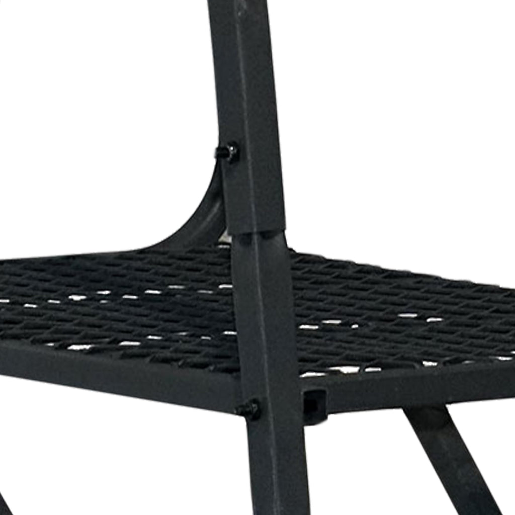 Ladder Treestand with Flip Back Seat T27683