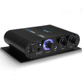 90W Dual Channel Mini Portable Power Stereo Sound Receiver F27899