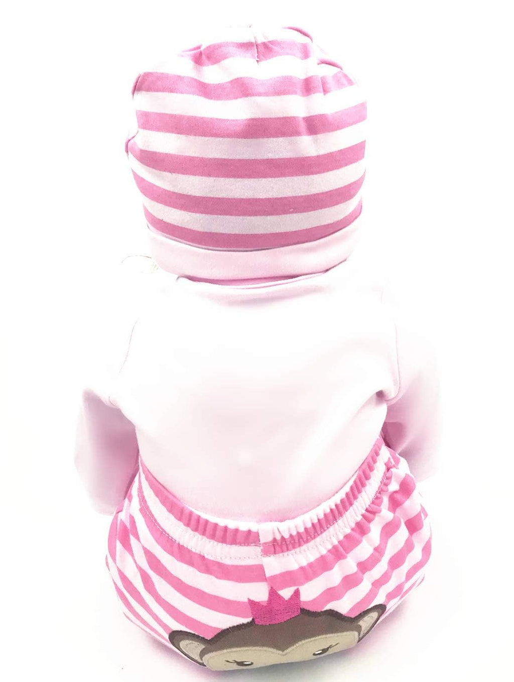 Reborn Baby Girl Doll Clothes 20-22 Inches 4 Pieces Accessories Set R74904