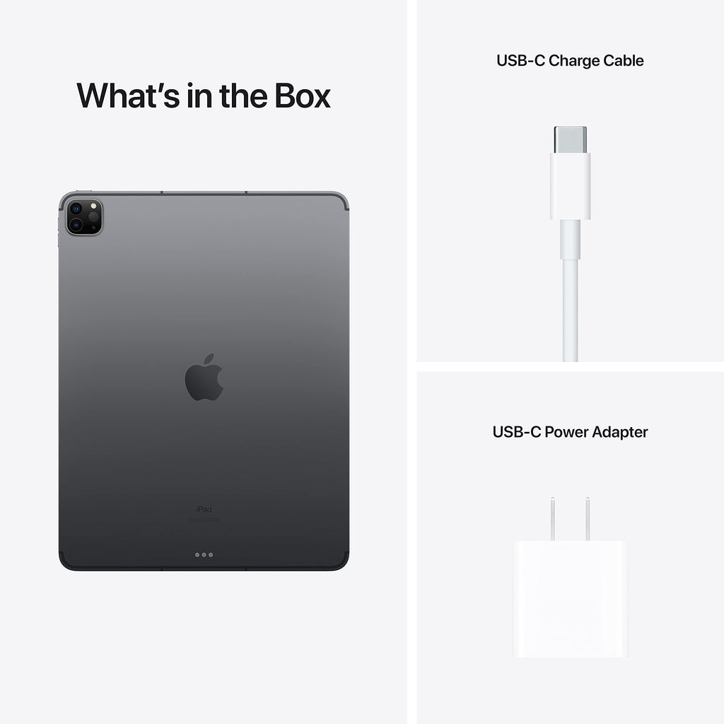 iPad Pro 12.9in 128GB WiFi Space Gray M175