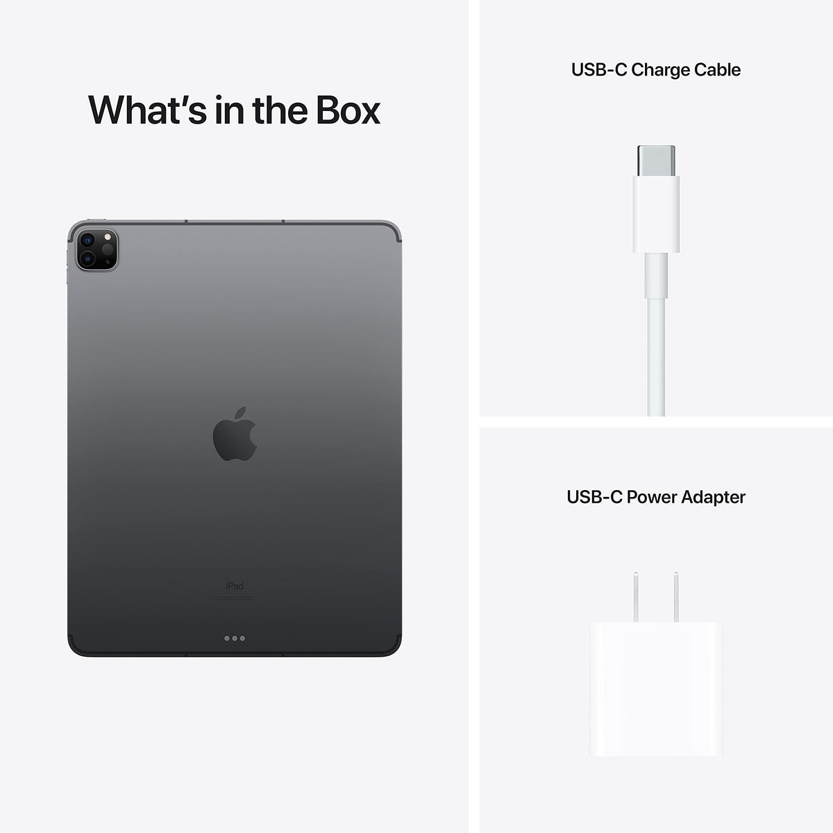 iPad Pro 12.9in 128GB WiFi Space Gray M175
