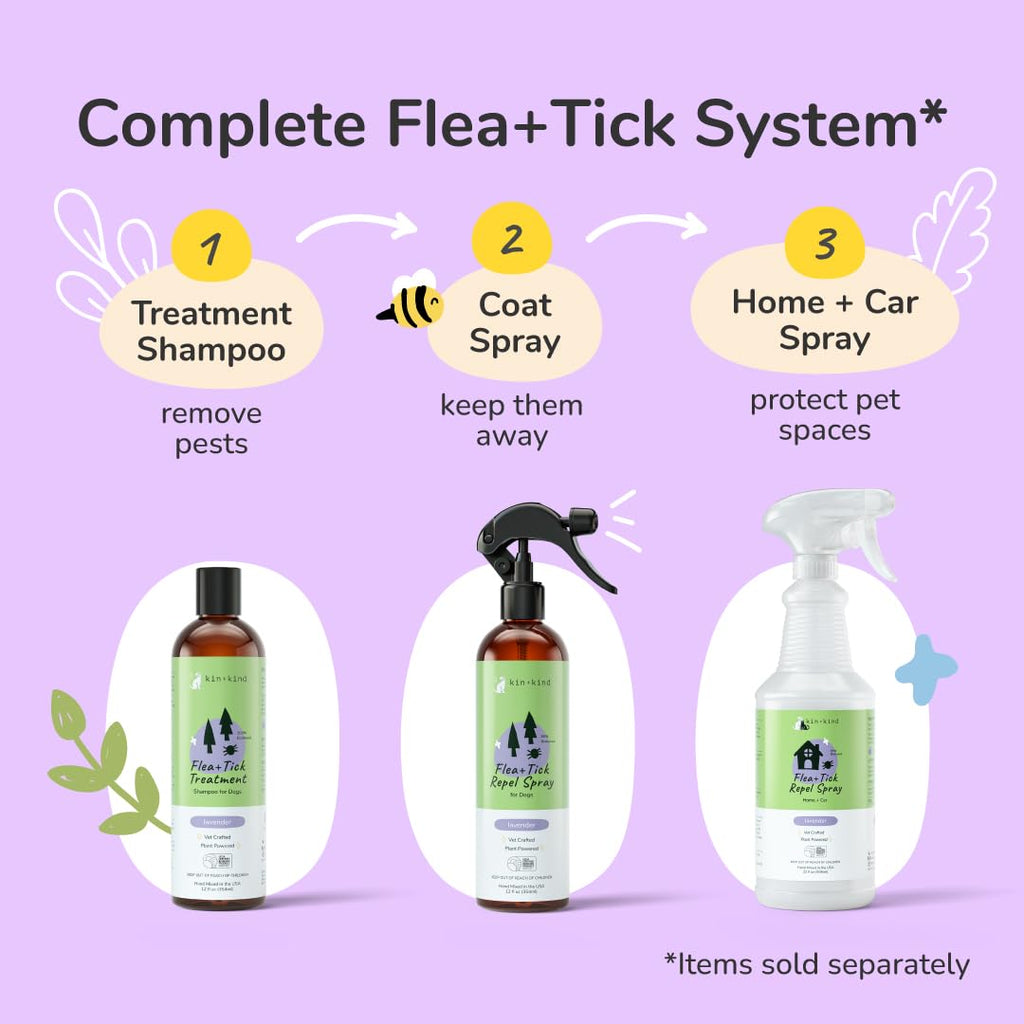 Lavender Mint Dog Coat Spray 12 fl oz O904