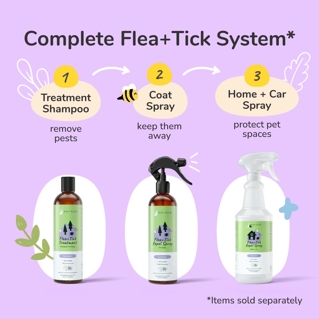 Lavender Mint Dog Coat Spray 12 fl oz O904