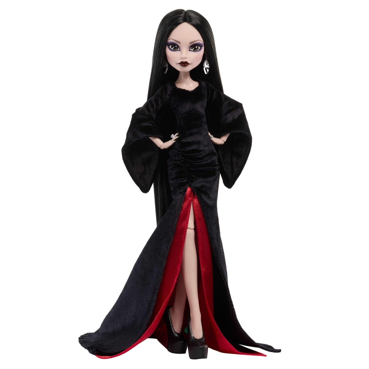 Morticia Addams Doll D5446