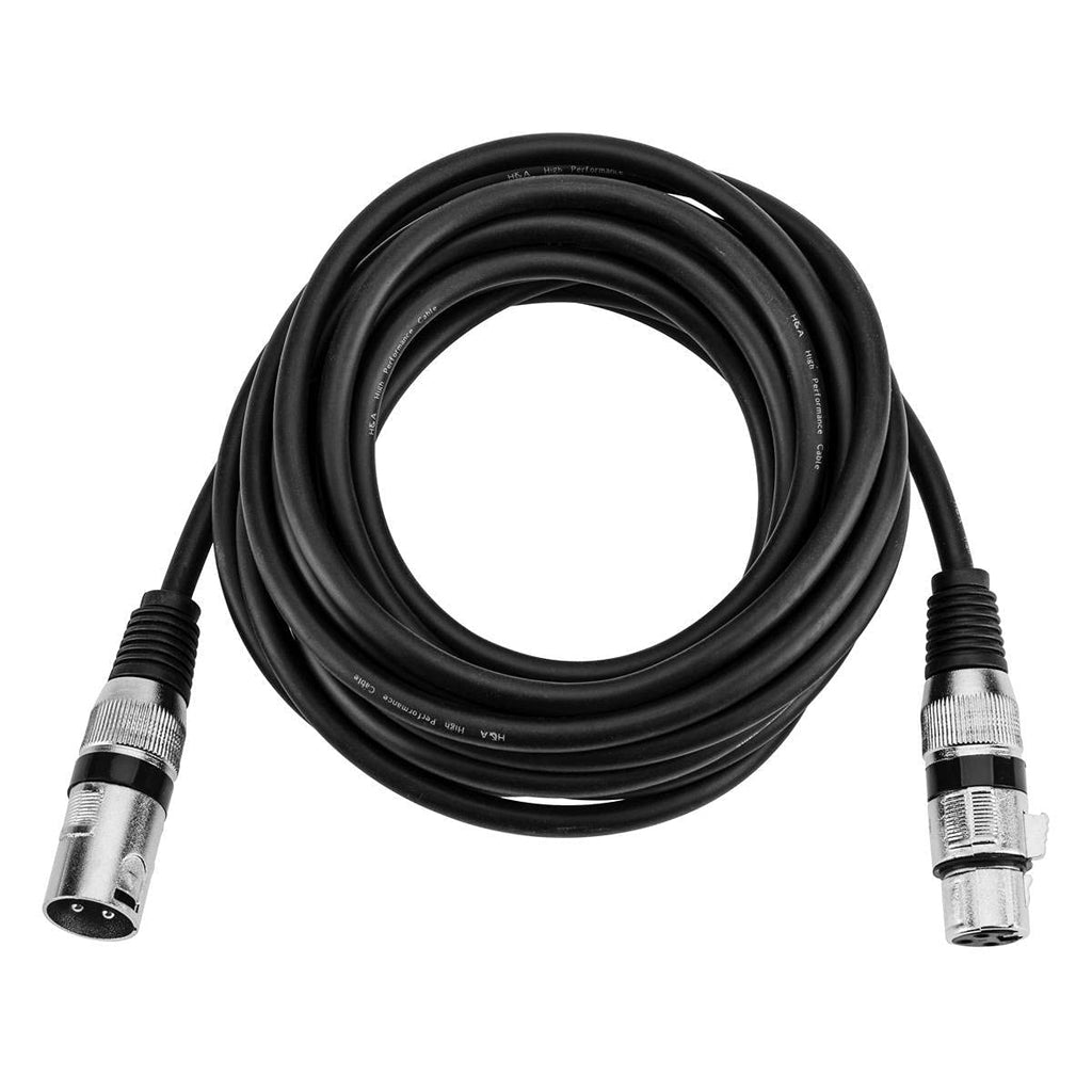 USB Audio Interface with Headphones, Pop Filter, XLR Cable R136605