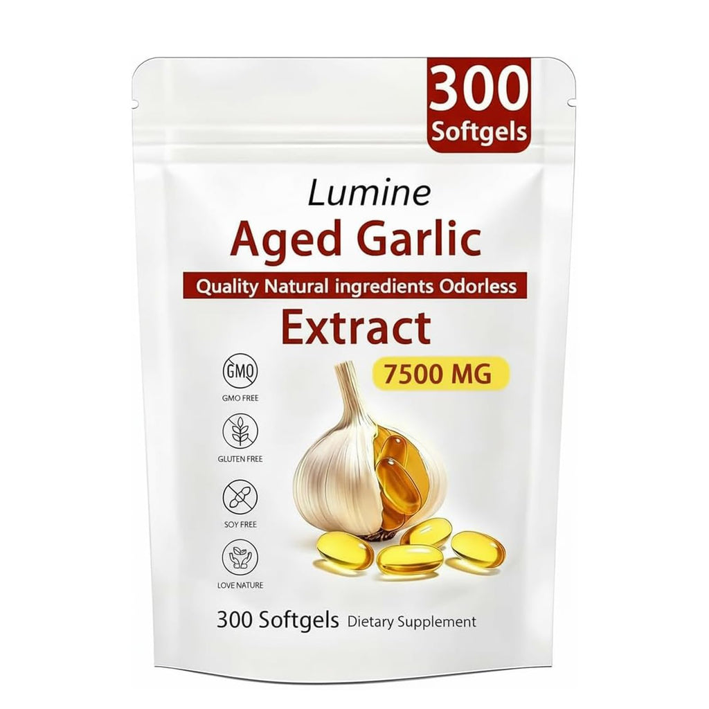 Aged Garlic Extract 300 Softgels V82662