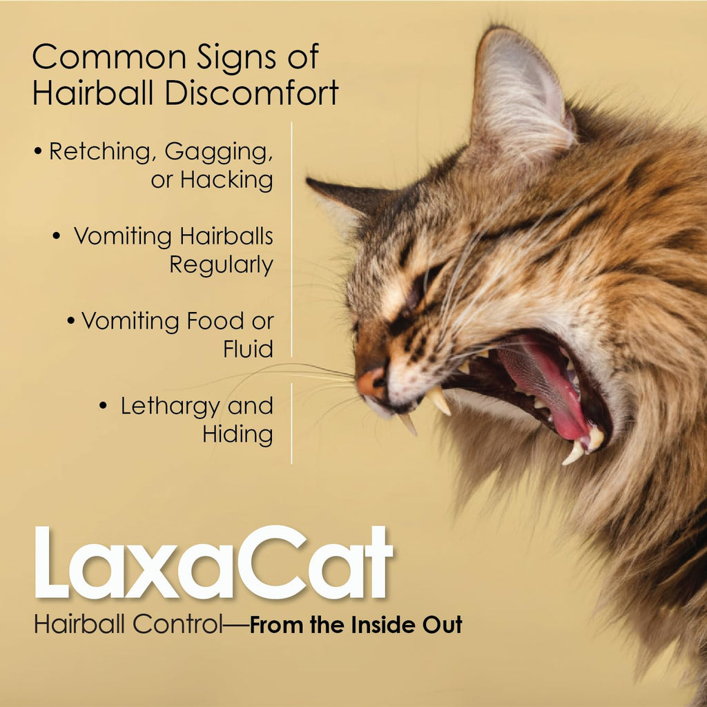 5 oz Petroleum Free Cat Hairball Gel L85480