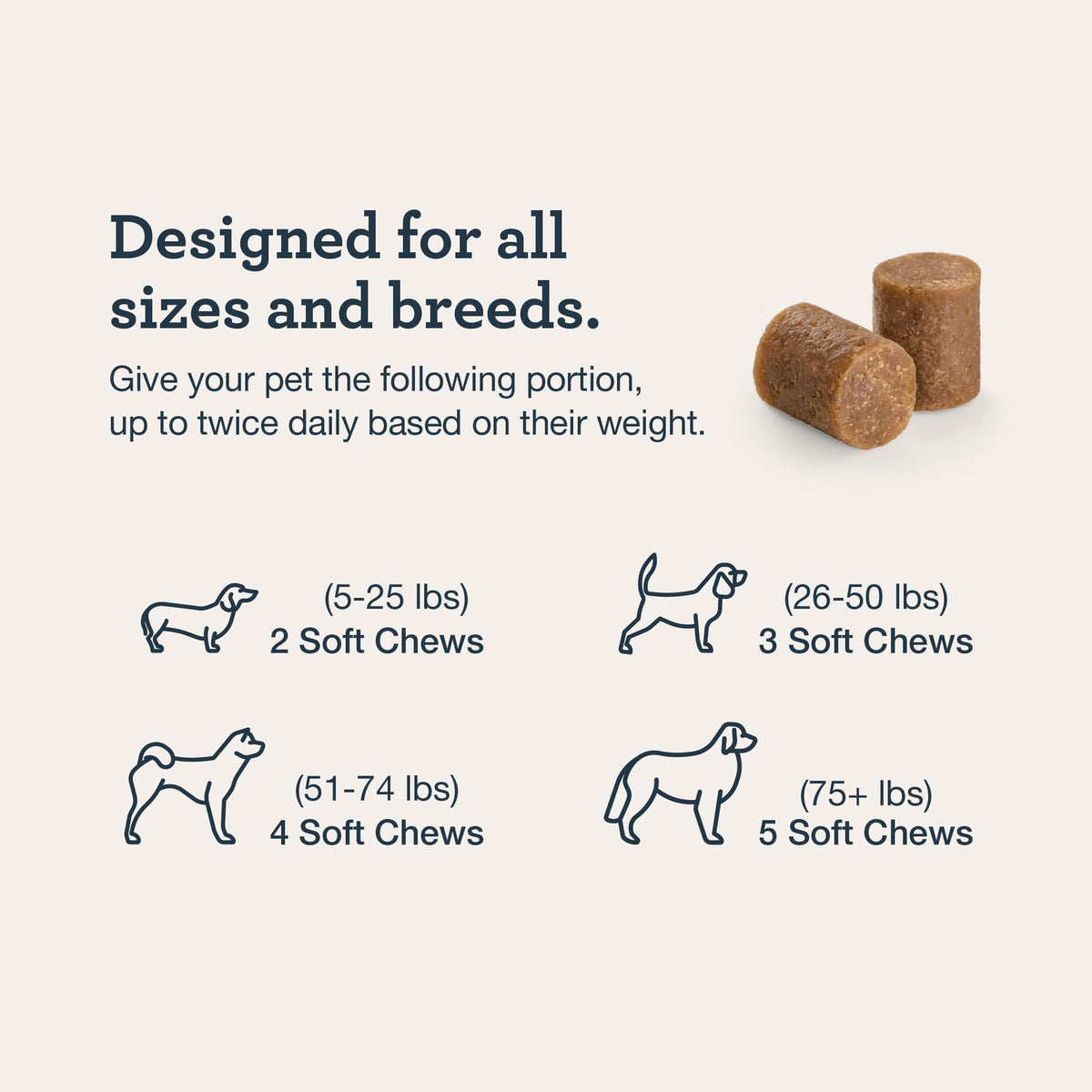 Skin Recovery Chews for Dogs, 75 ct G411923