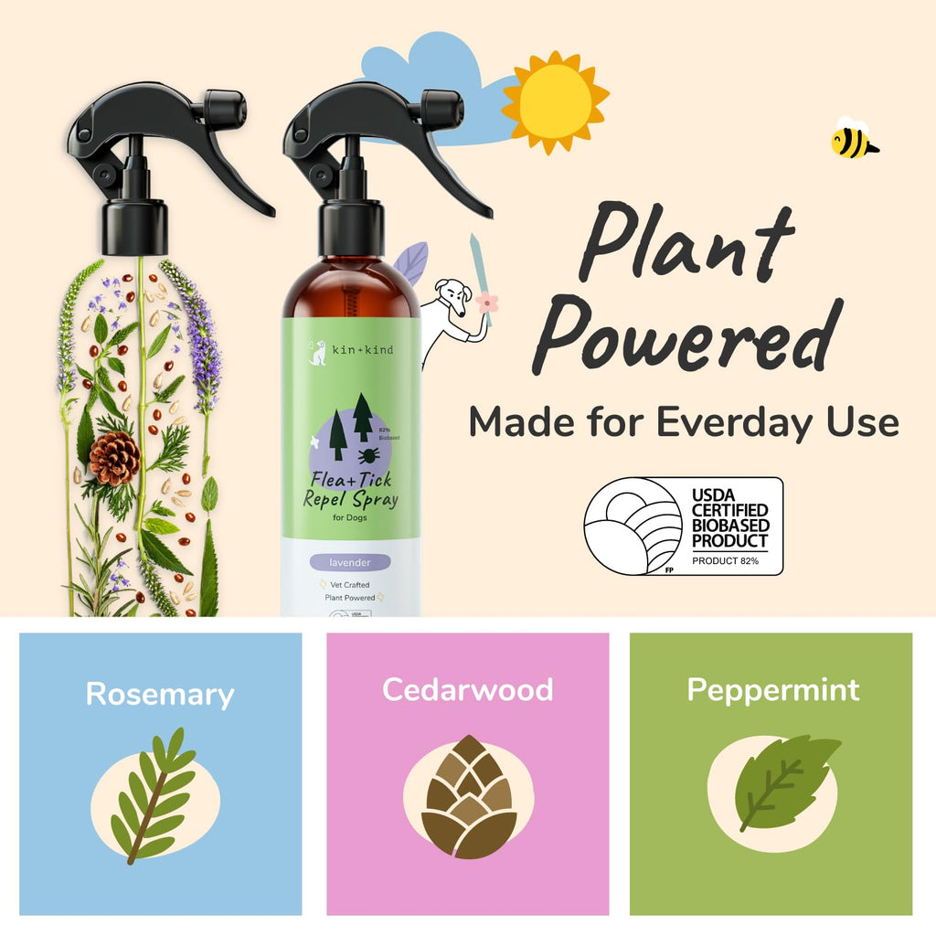 Lavender Mint Dog Coat Spray 12 fl oz O904