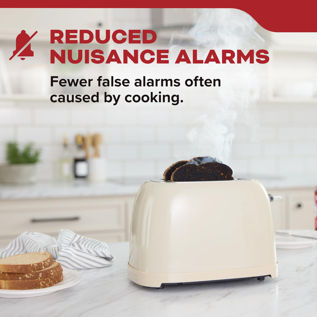 Smoke Detector, 10-Year Battery Powered, 85 dB Alarm, 1 Pack K3332