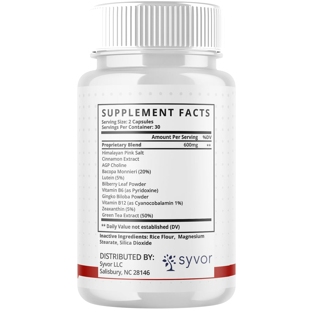 5 Pack 300 Capsules B95701