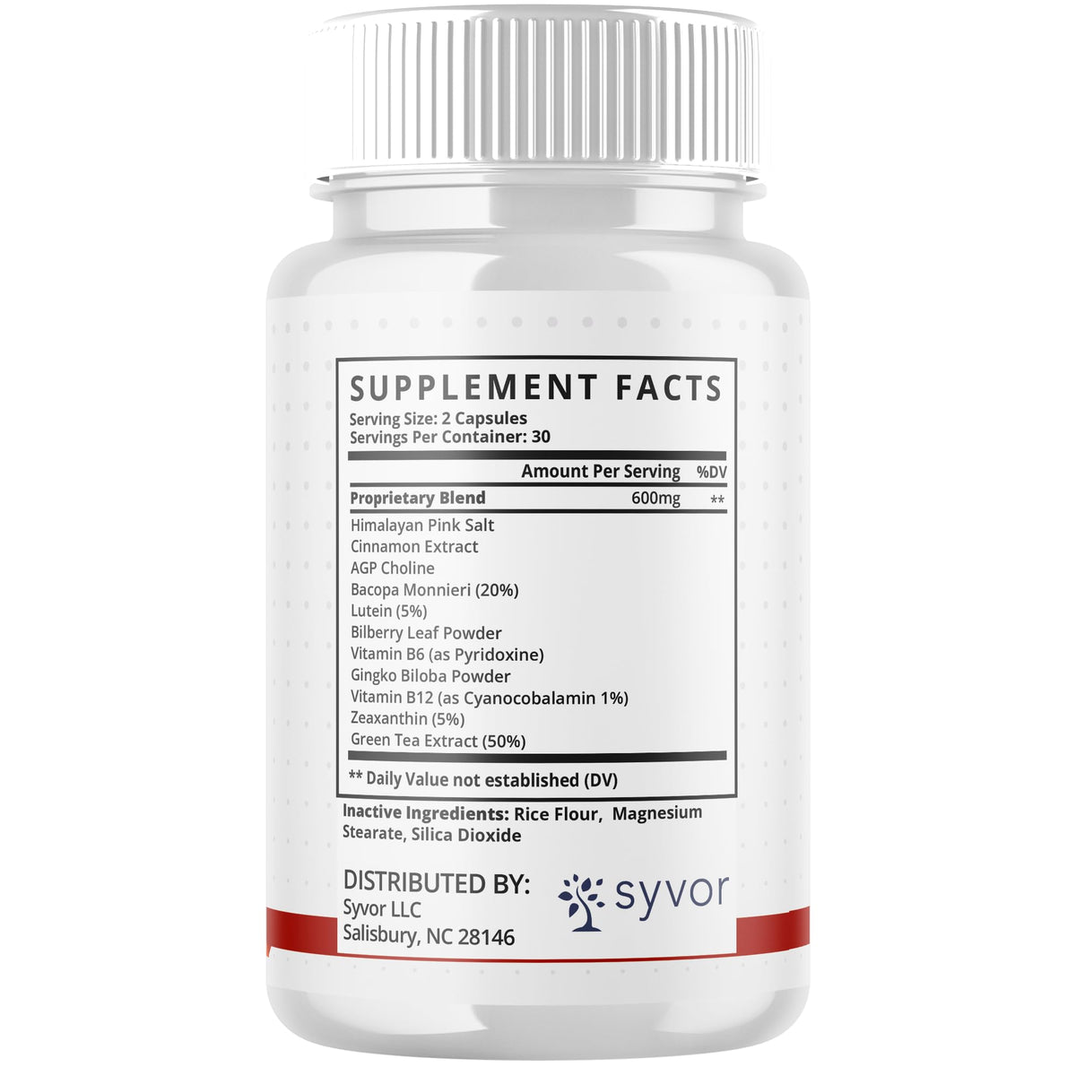 5 Pack 300 Capsules B95701