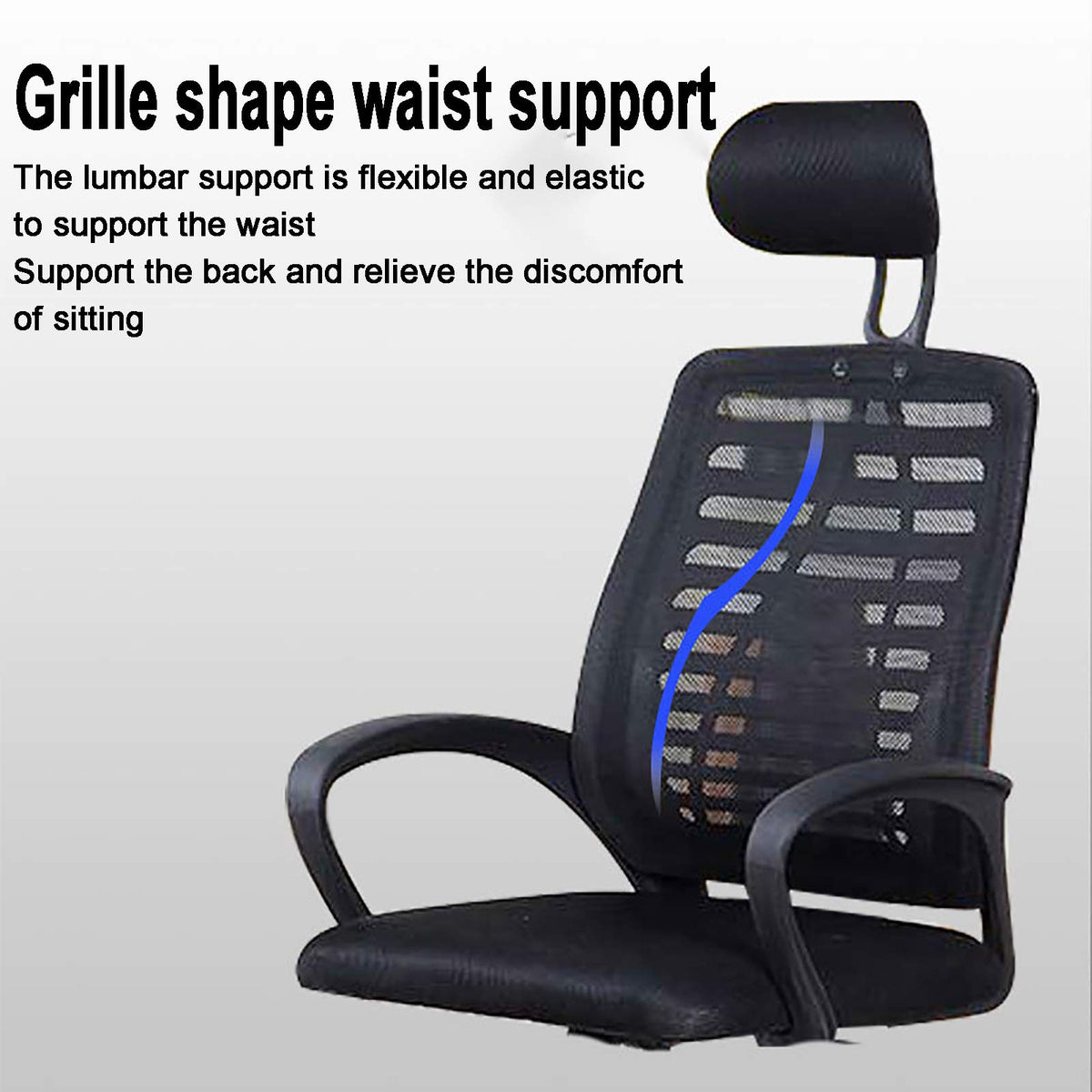 Ergonomic Mesh High Back Swivel Office Chair Z65350