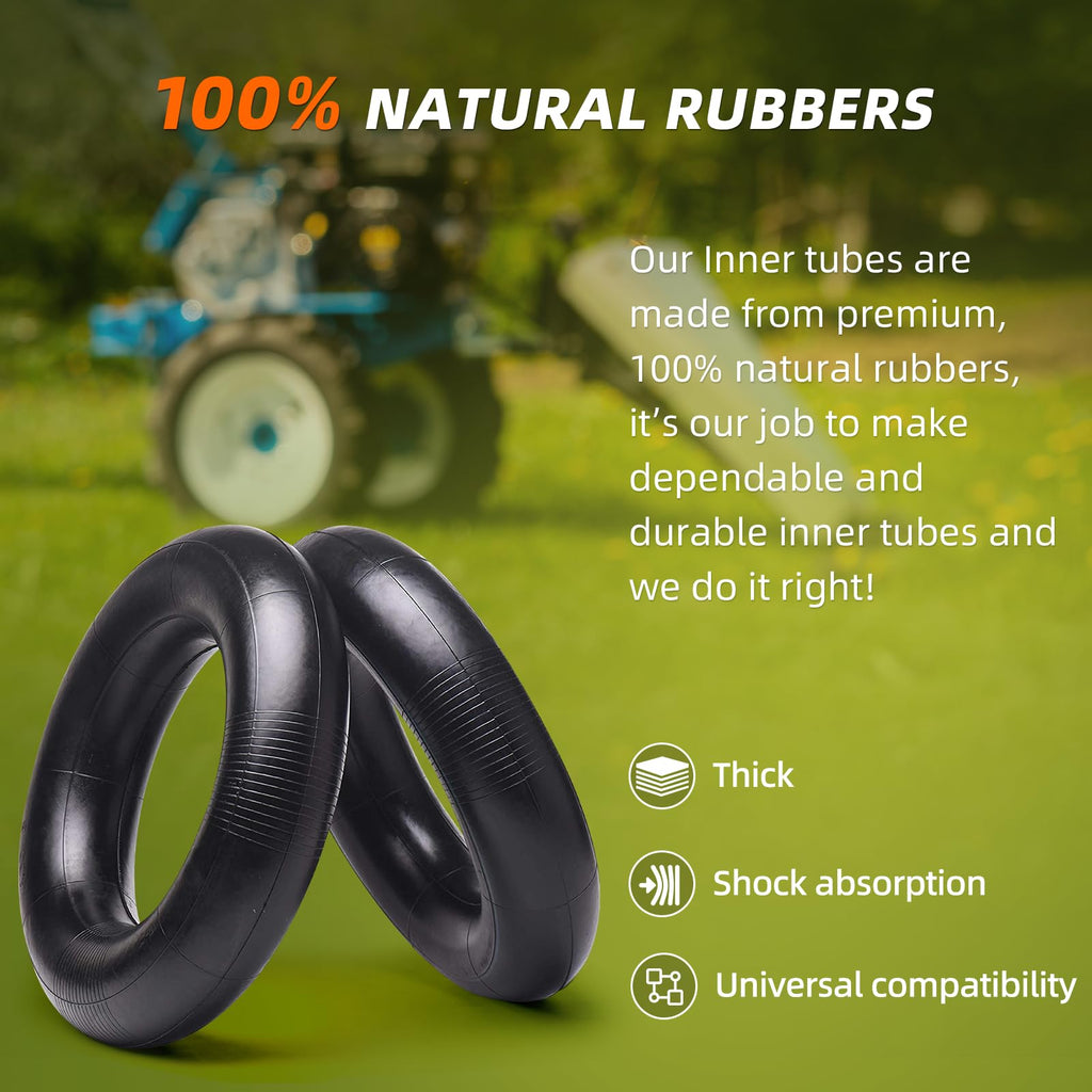 4.80/4.00-8" Inner Tube with TR-13 Straight Valve Stem (4-Pack) D458