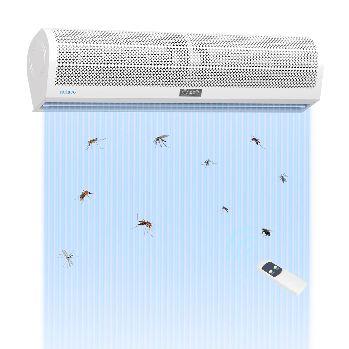 36'' Wall-Mounted Air Curtain M371375