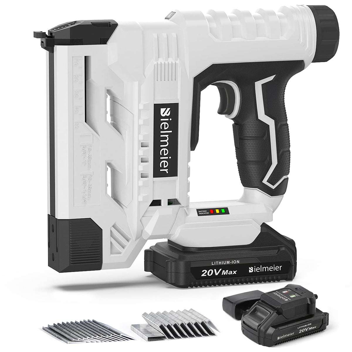 18 Gauge 2 In 1 Cordless Brad Nailer Stapler I854