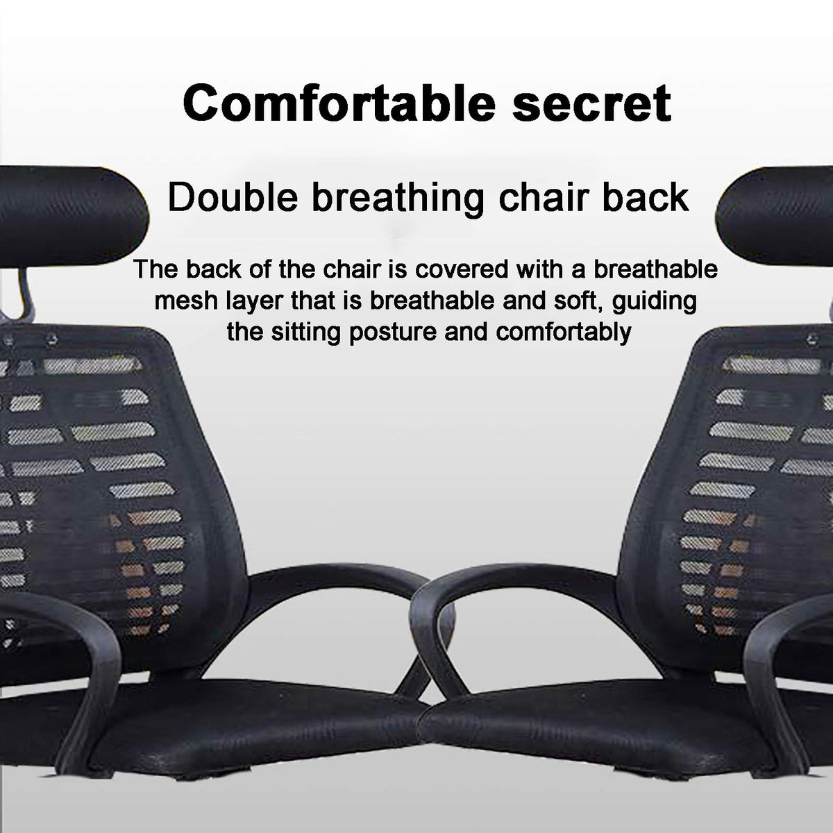 Ergonomic Mesh High Back Swivel Office Chair Z65350