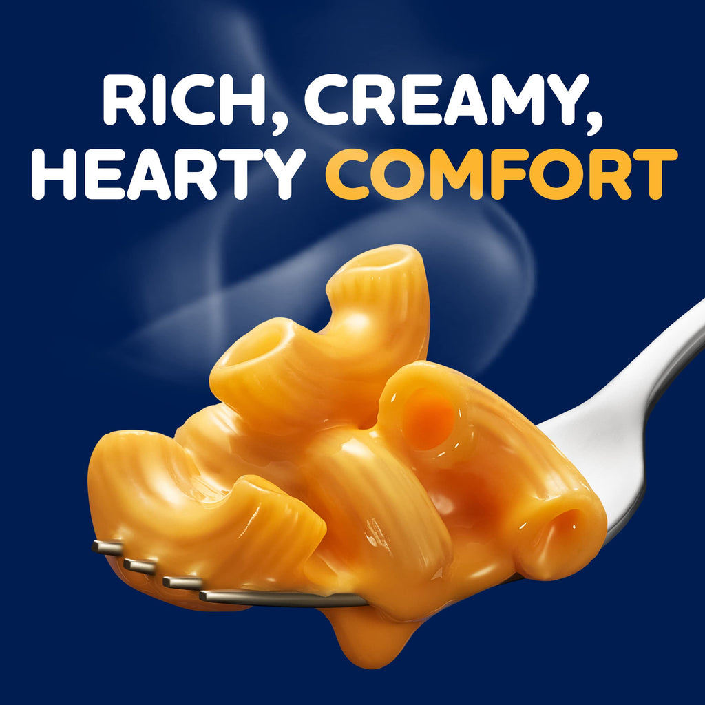 Kraft Mac and Cheese Dinner, 8 Microwaveable Cups, Original, 2.39 oz F68985
