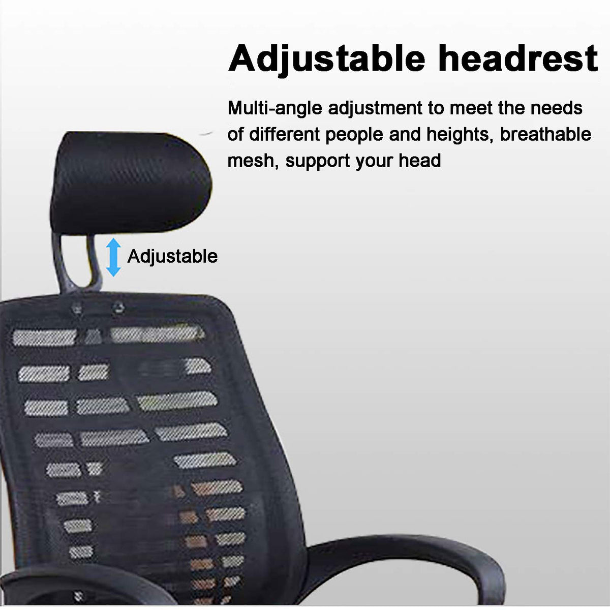 Ergonomic Mesh High Back Swivel Office Chair Z65350