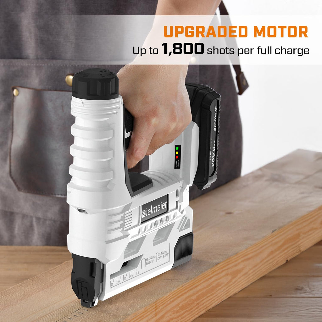 18 Gauge 2 In 1 Cordless Brad Nailer Stapler I854