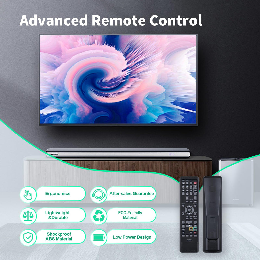 Replacement Remote for Toshiba Combo O14534