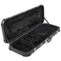 Black Electric Guitar Wood Hard Case with Handle H5807
